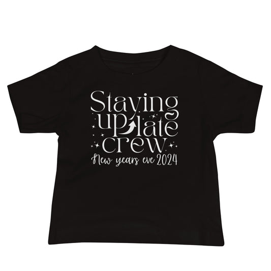Staying up late crew Baby New Year Tee