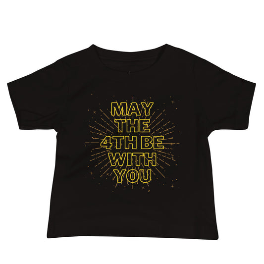 Starry night May the 4th be with you Baby Tee
