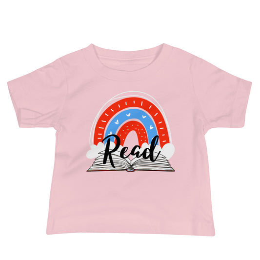 Read Rainbow Baby Dr Seuss T-shirt