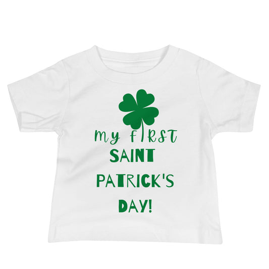 My First Saint Patrick's Day Baby Tee