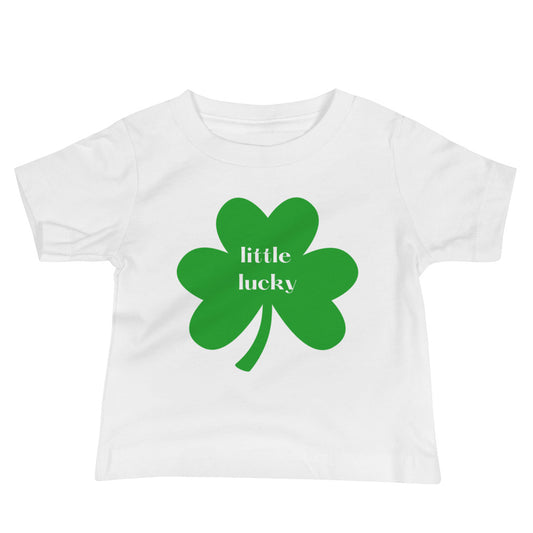 Little Lucky Baby Saint Patrick's Day Tee