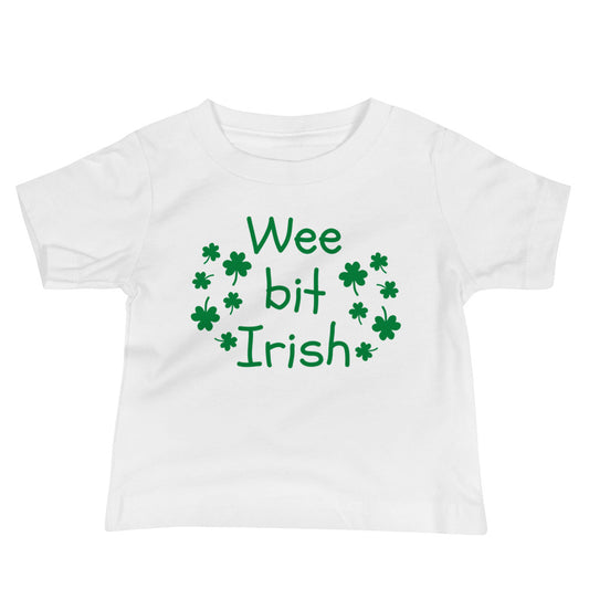 Wee bit Irish Baby Jersey Short Sleeve Tee