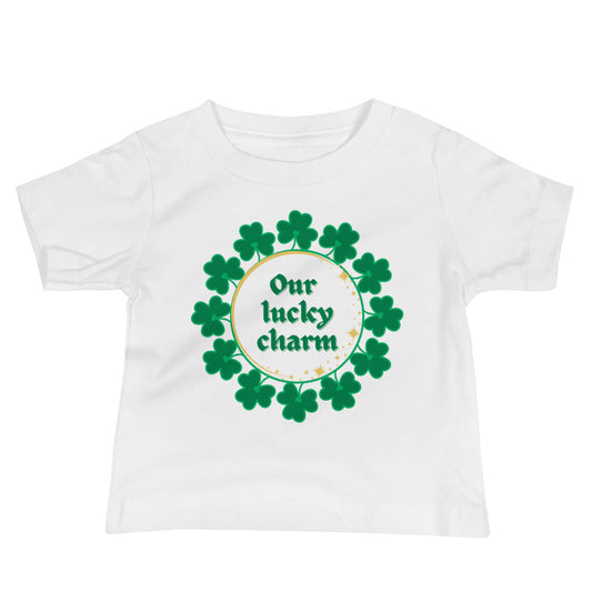 Our lucky charm Baby Saint Patrick's Day Tee