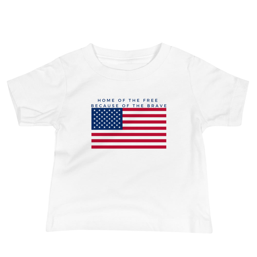 Home of the free Baby Tee