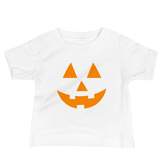 Jack-o'-lantern face Baby Halloween T-shirt