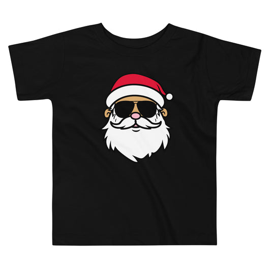 Santa is my Dude Toddler Holiday T-shirt