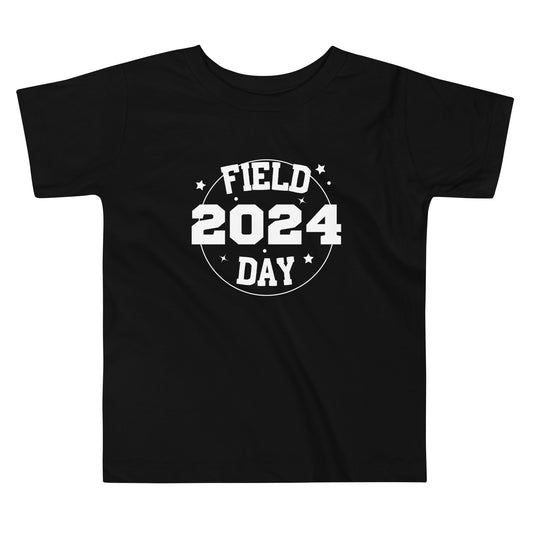 Field Day 2024 Toddler T-shirt in White
