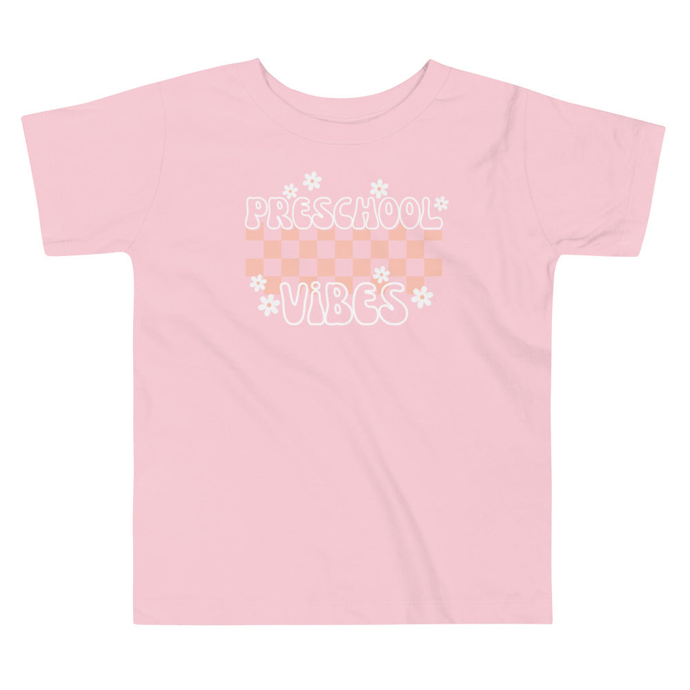 Preschool vibes Toddler Back to school Tee