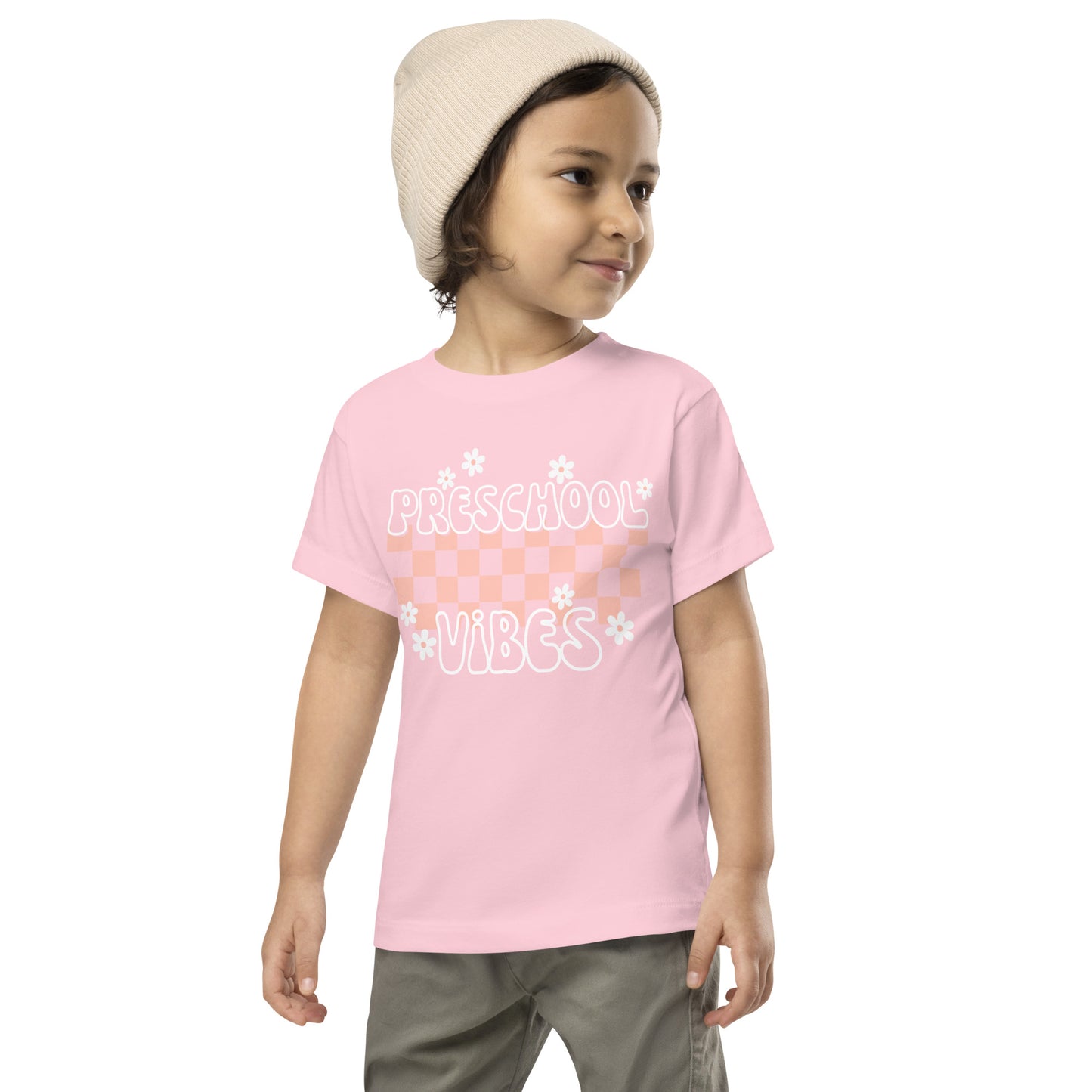 Preschool vibes Toddler Back to school Tee