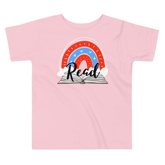 Read Rainbow Toddler Dr. Seuss T-shirt