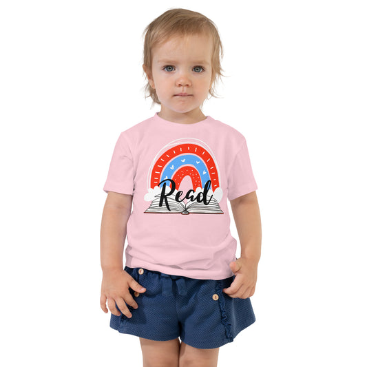 Read Rainbow Toddler Dr. Seuss T-shirt