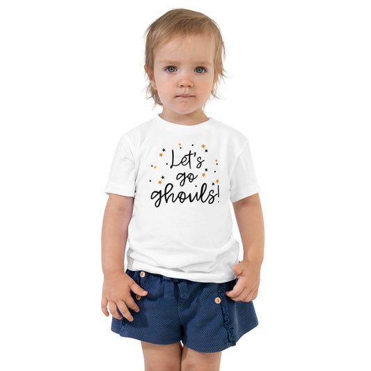 Let's go ghouls! Toddler Halloween Tee