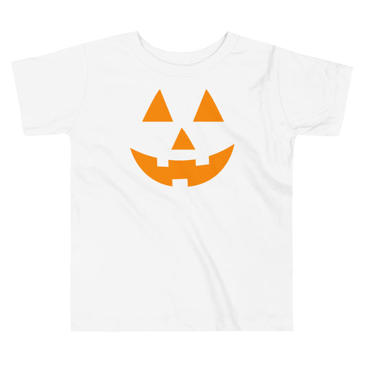 Jack-o'-lantern face Toddler Halloween T-shirt