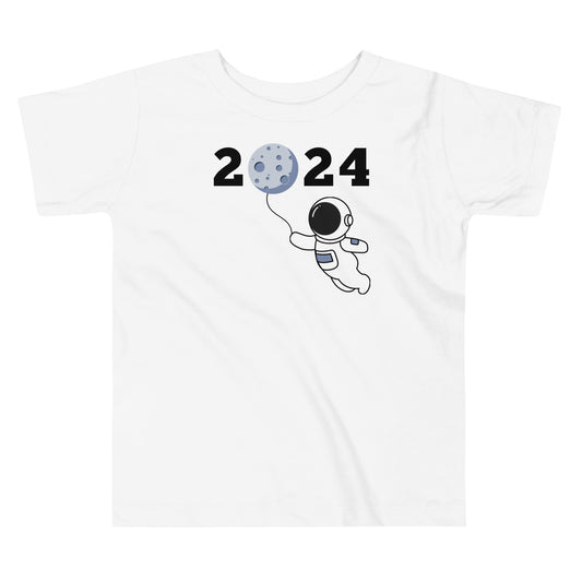 Make space for 2024 Toddler New Year T-shirt
