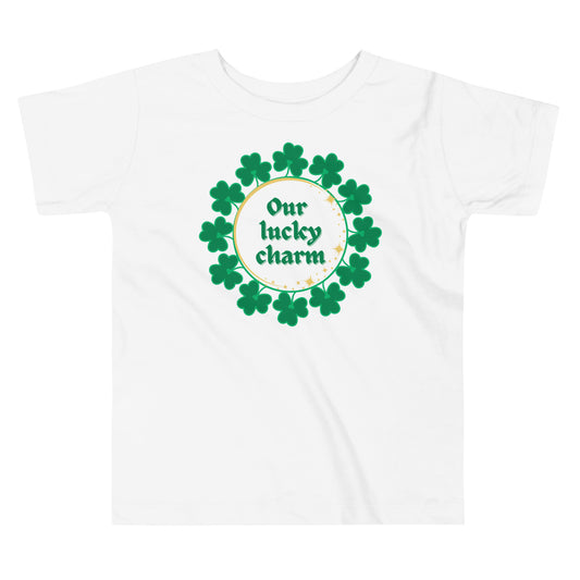 Our lucky charm Toddler Saint Patrick's Day Tee