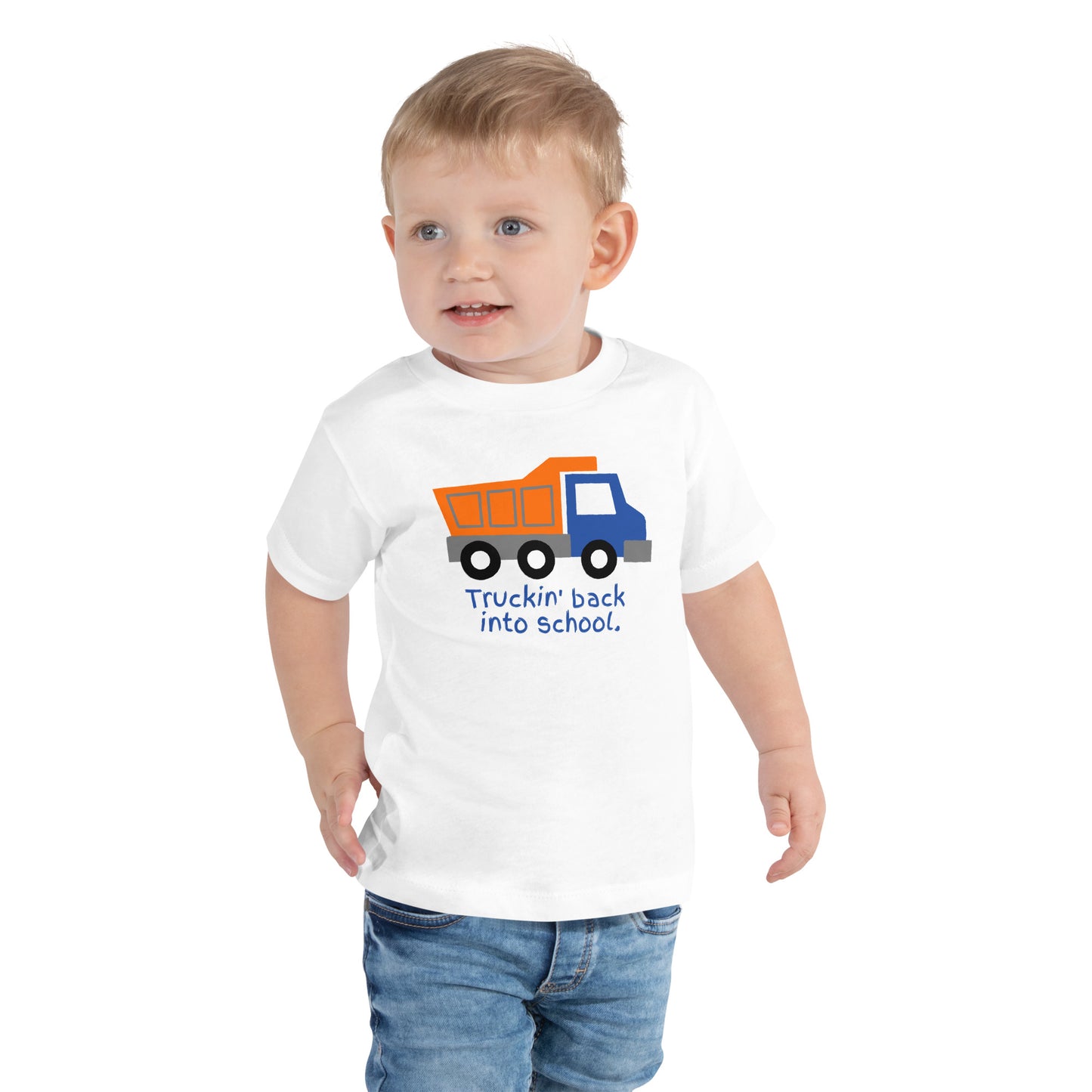 Truckin' Back to school Toddler T-shirt