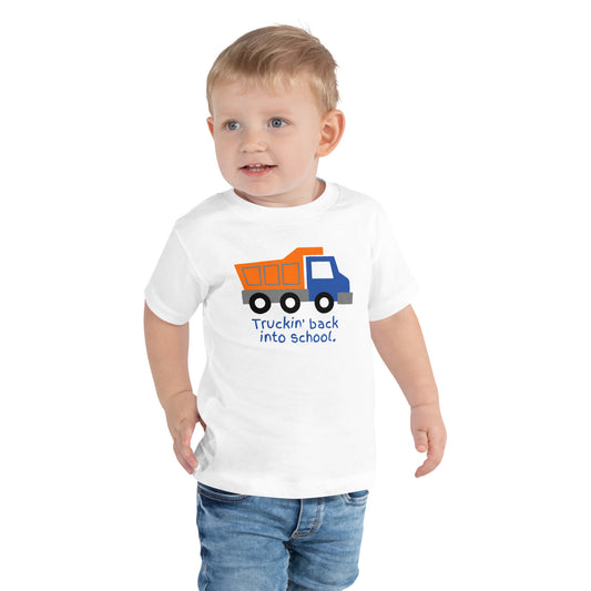 Truckin' Back to school Toddler T-shirt