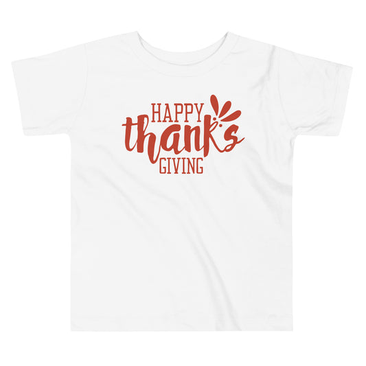 Happy Thanksgiving Toddler T-shirt