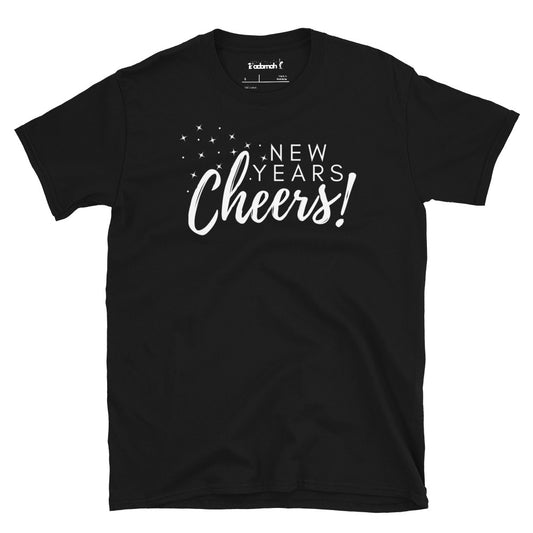New Years Cheers! Teen Unisex T-Shirt
