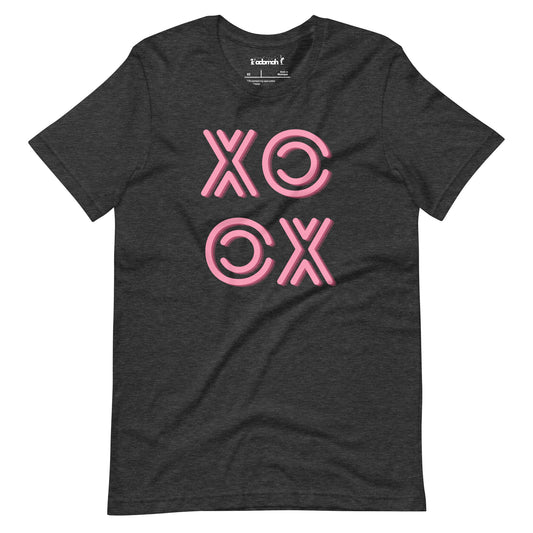 XOXO Teen Unisex Valentine's Day T-shirt