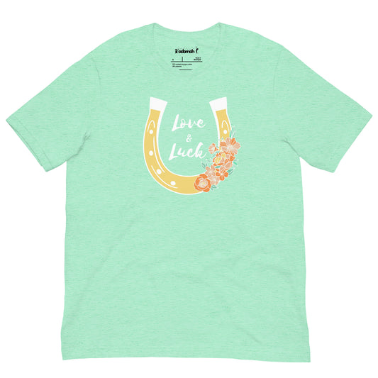 Love & Luck Adult Unisex t-shirt