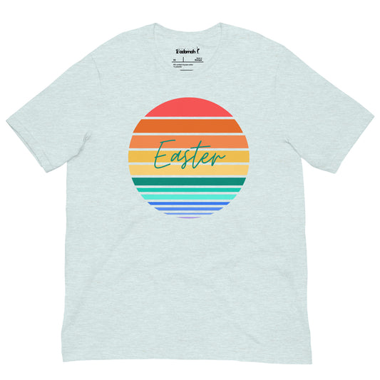 Easter Sun Adult Unisex t-shirt