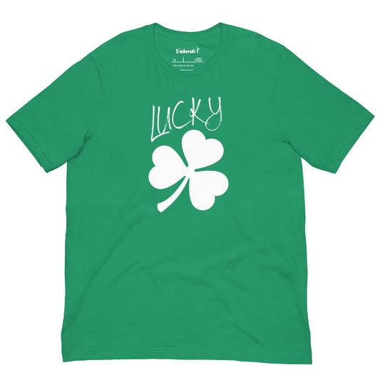 Lucky Teen Unisex t-shirt