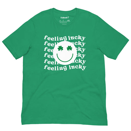 Feeling Lucky Teen Unisex t-shirt