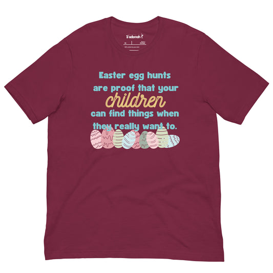 Easter Egg Hunts Adult Unisex T-shirt