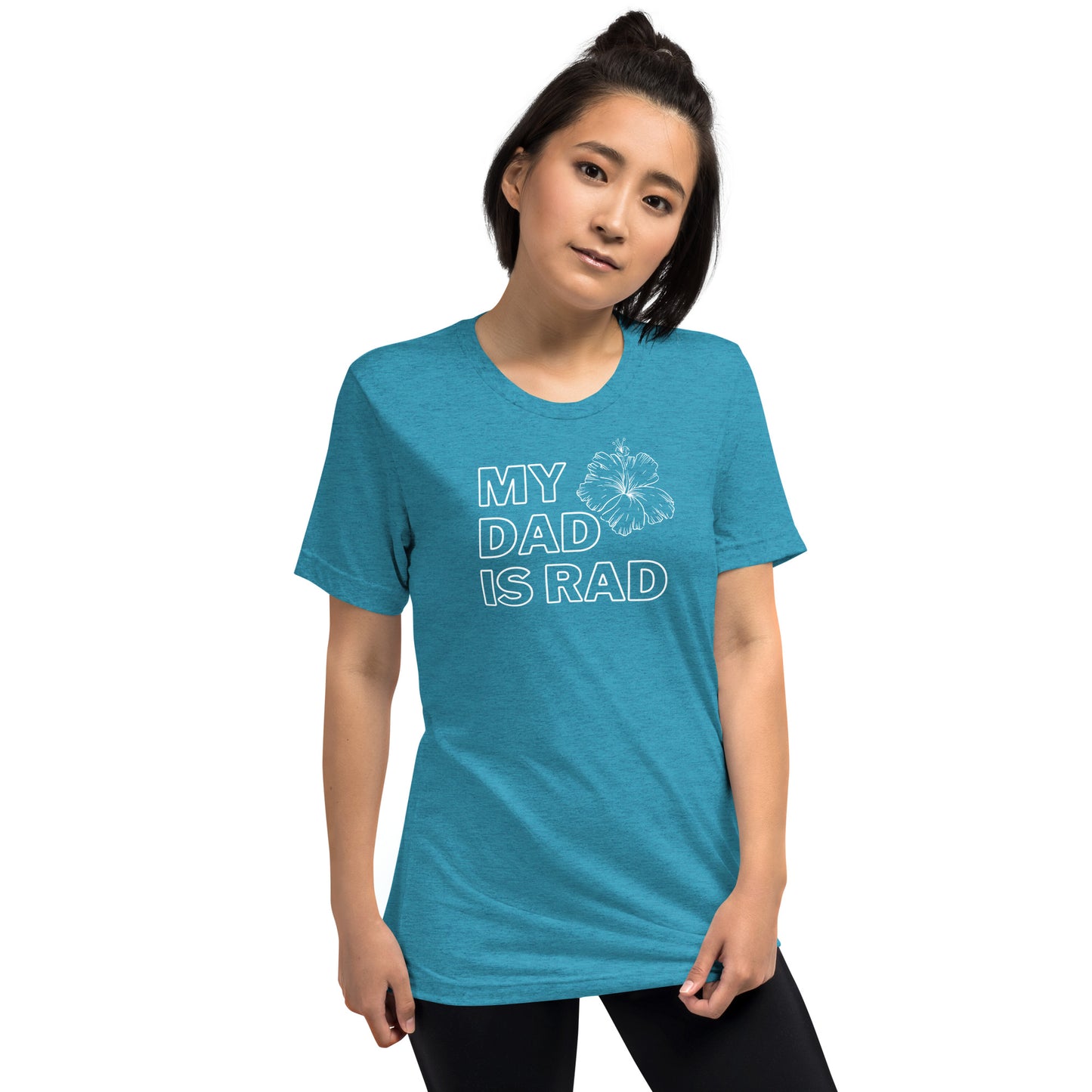 My Dad is Rad Teen Father's Day Unisex T-Shirt