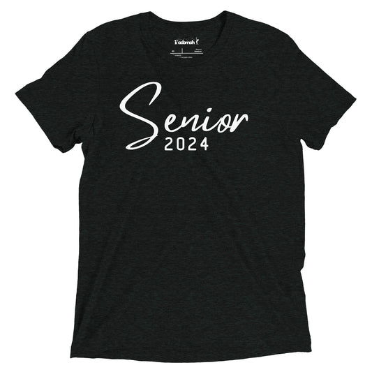 Senior 2024 Teen Graduation T-shirt