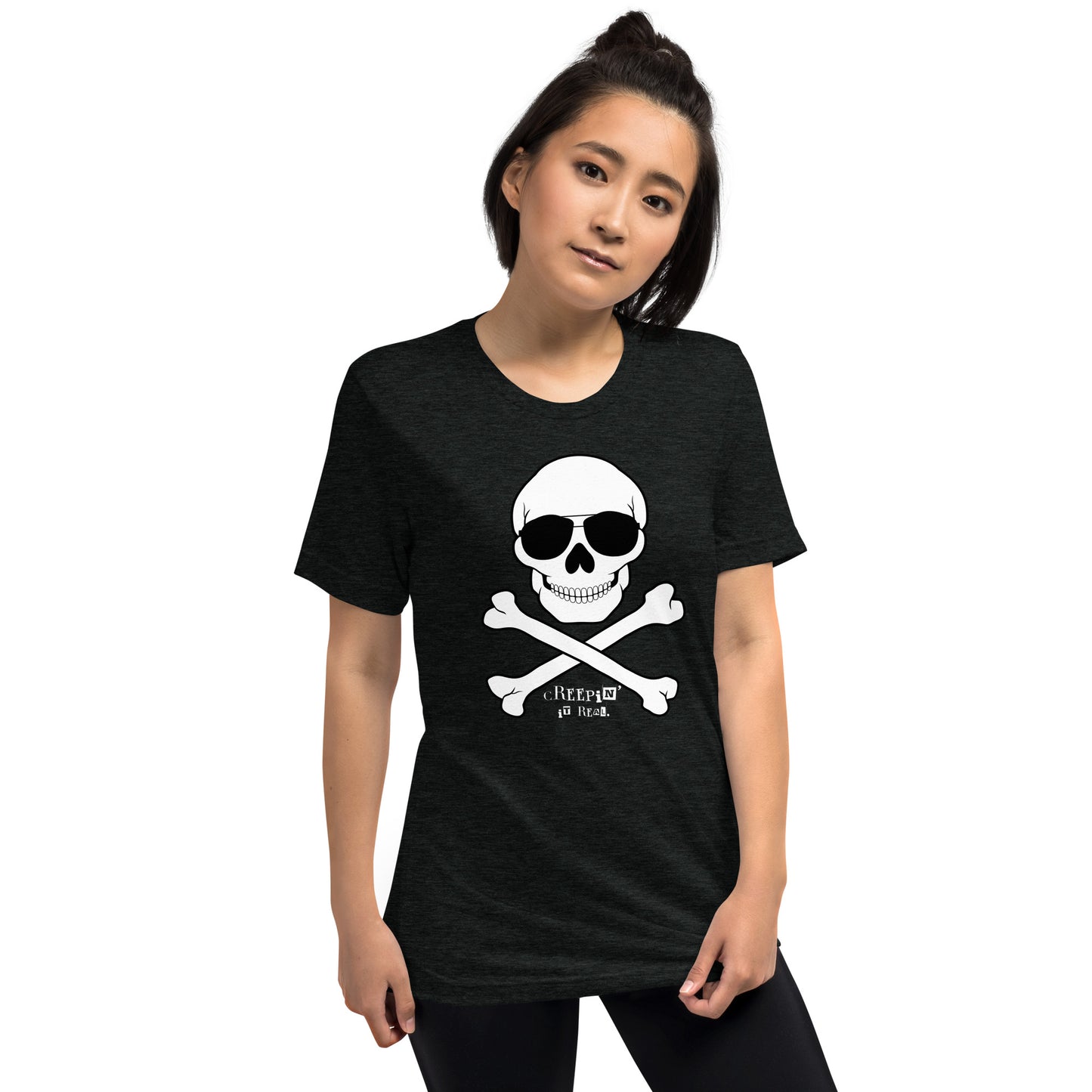 Creepin' it Real Teen Unisex Halloween T-Shirt