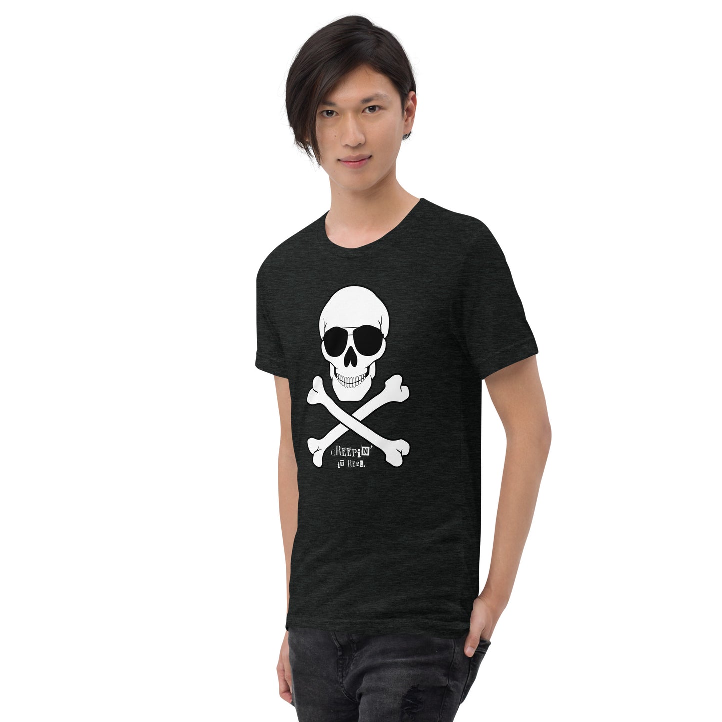 Creepin' it Real Teen Unisex Halloween T-Shirt