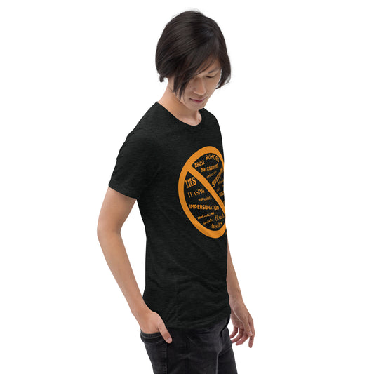 Say NO to bullying Teen Unisex Unity Day T-shirt