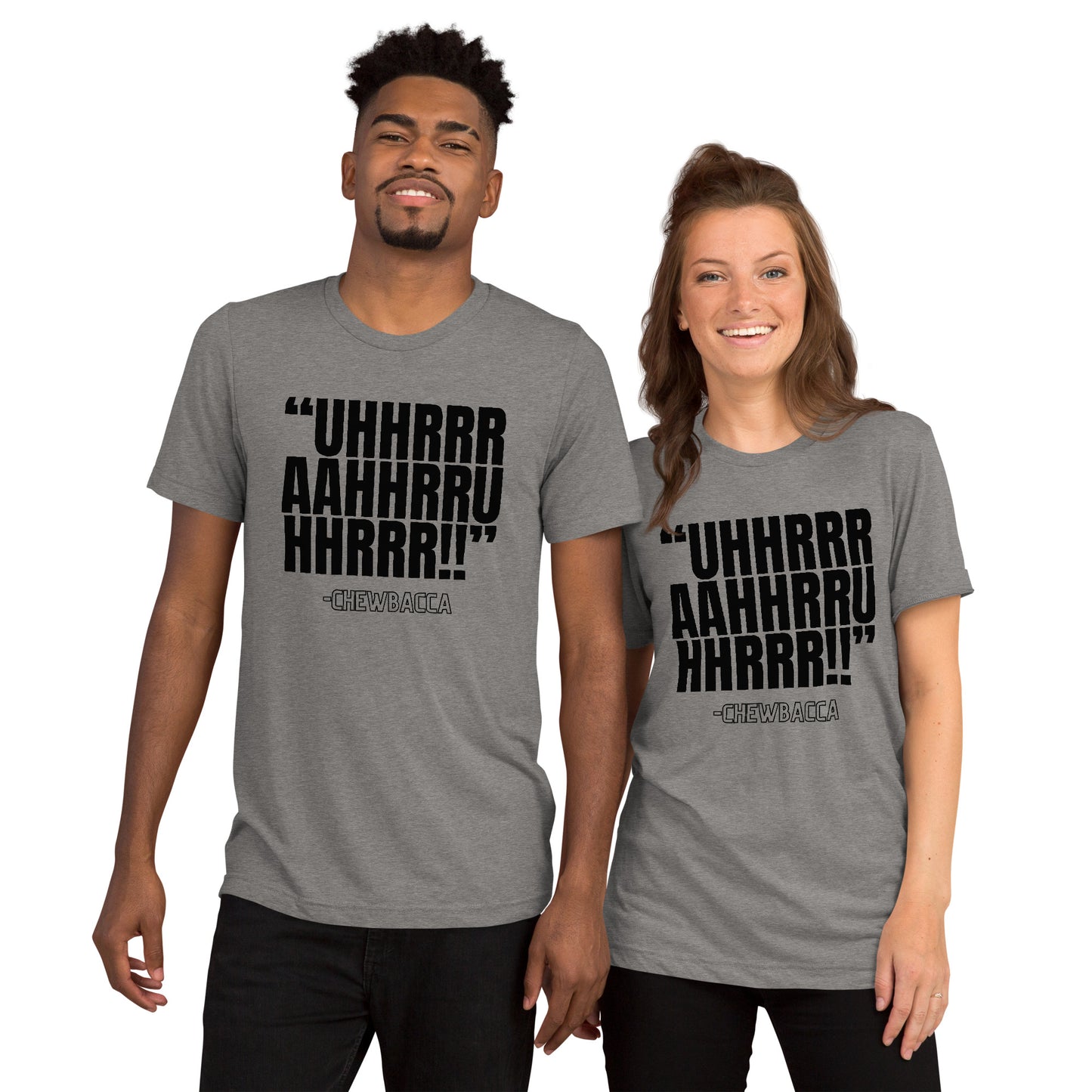Chewbacca Quote Adult Unisex May the 4th T-shirt