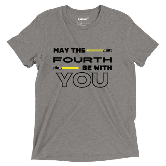 Lightsabers May The Fourth Be With You Teen T-shirt