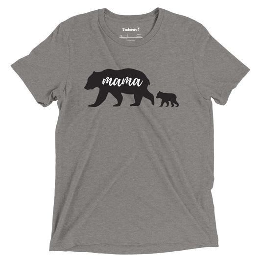 Mama Bear Adult Mother's Day T-shirt