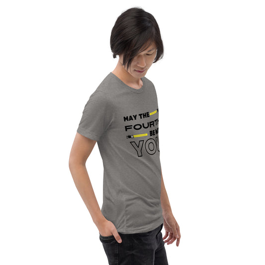 Lightsabers May The Fourth Be With You Teen T-shirt