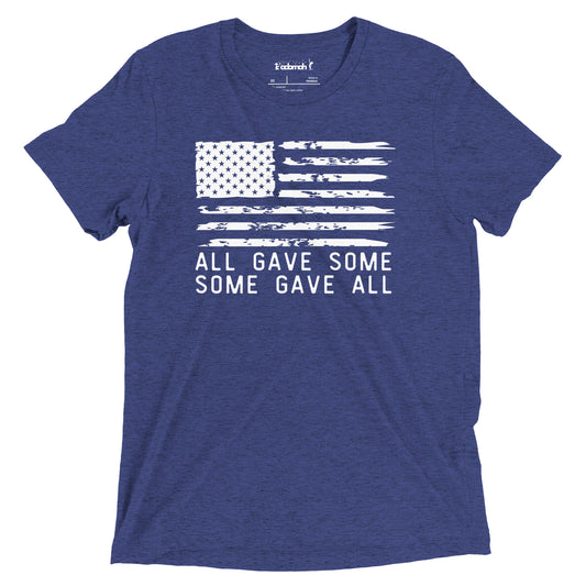 Some Gave All Adult Memorial Day T-Shirt