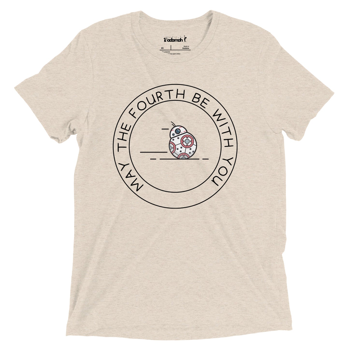May the fourth be with you BB8 Adult T-shirt