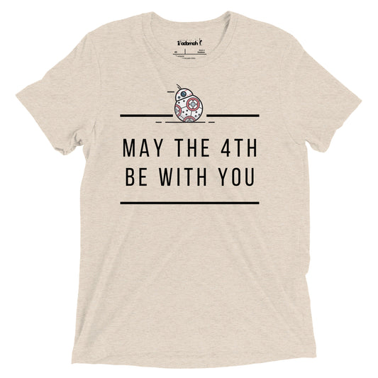 May The 4th Be With You BB8 Teen Unisex T-shirt