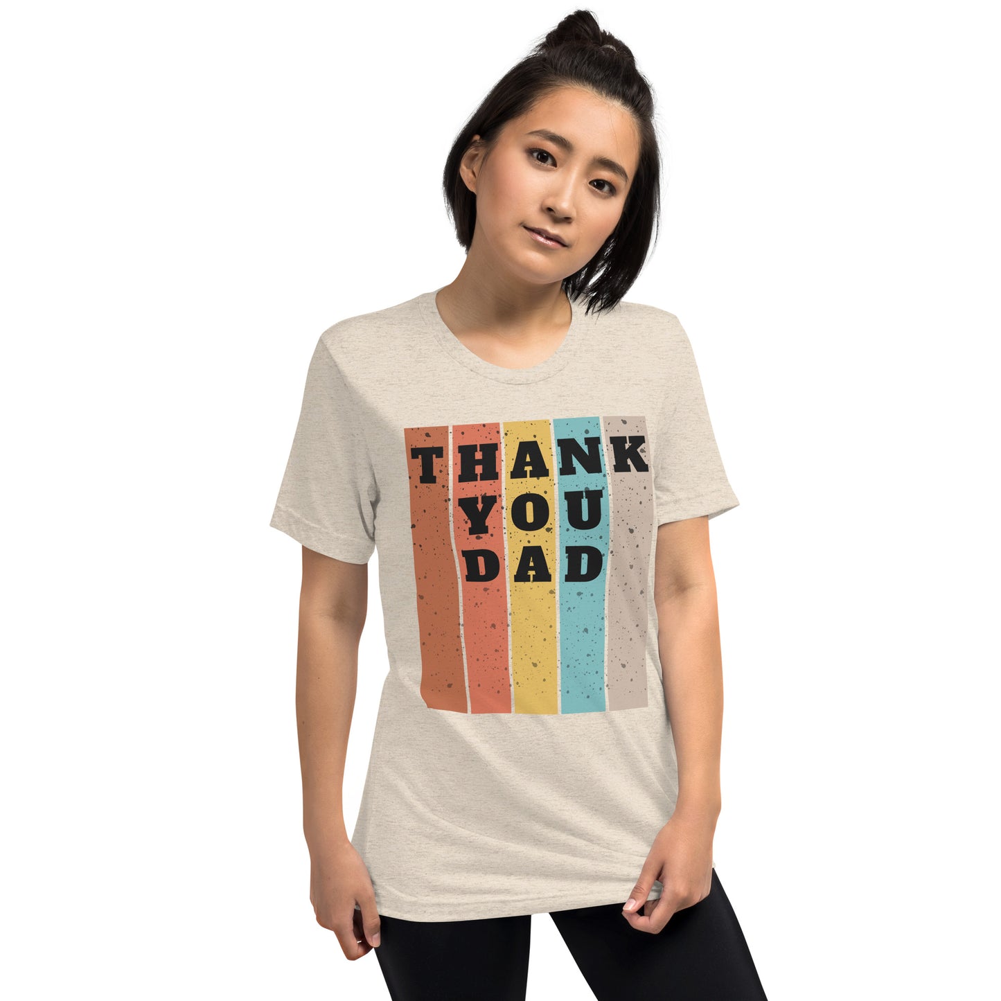 Thank you Dad Teen Unisex Father's Day T-Shirt