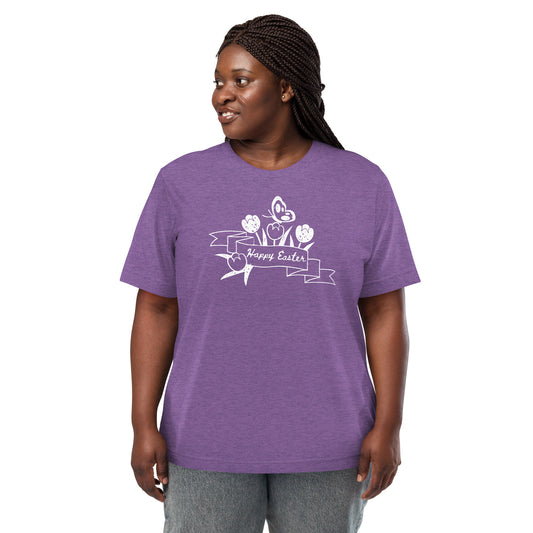 Easter Garden Adult Unisex Easter T-shirt