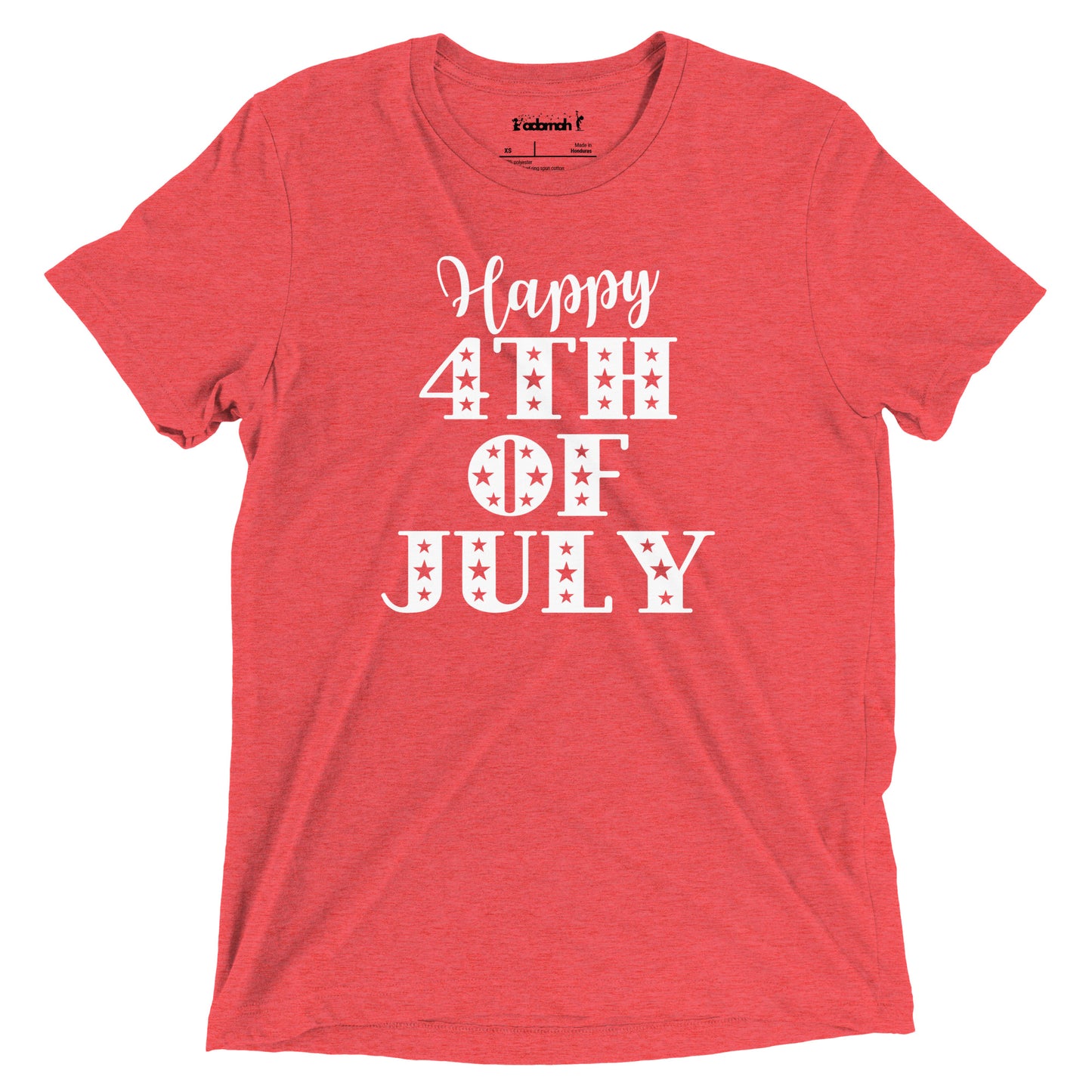 Happy 4th of July Adult Unisex t-shirt