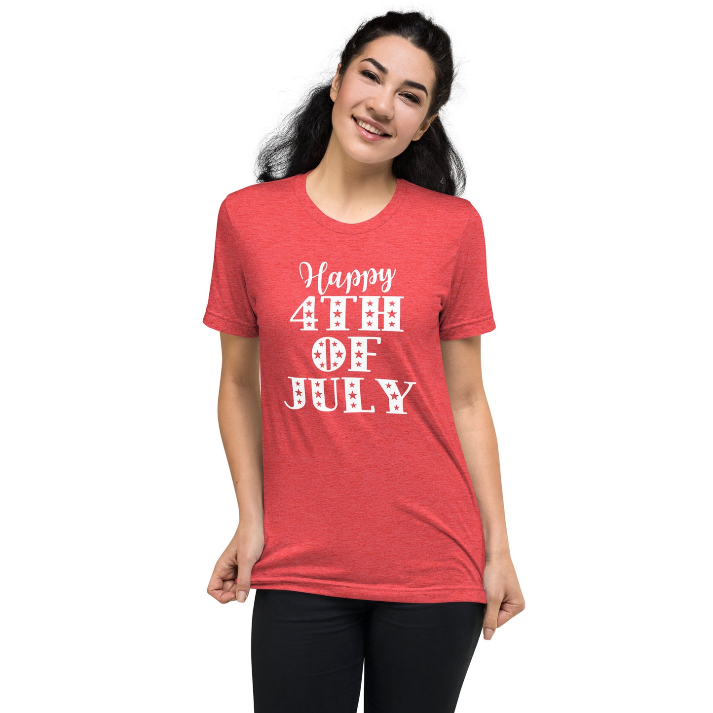 Happy 4th of July Adult Unisex t-shirt