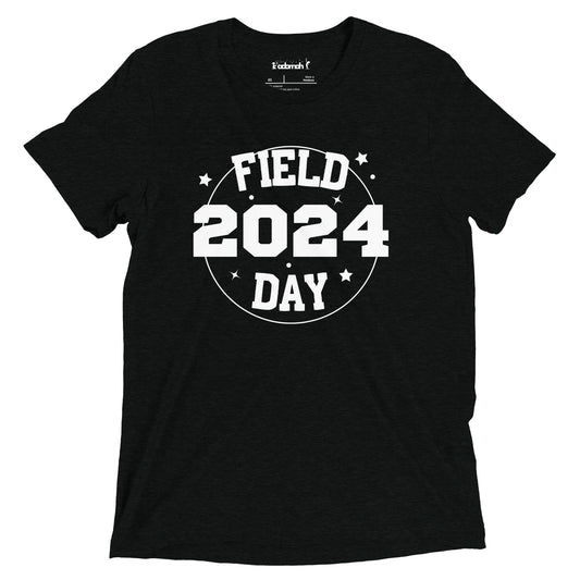 2024 Field Day Adult T-Shirt in White