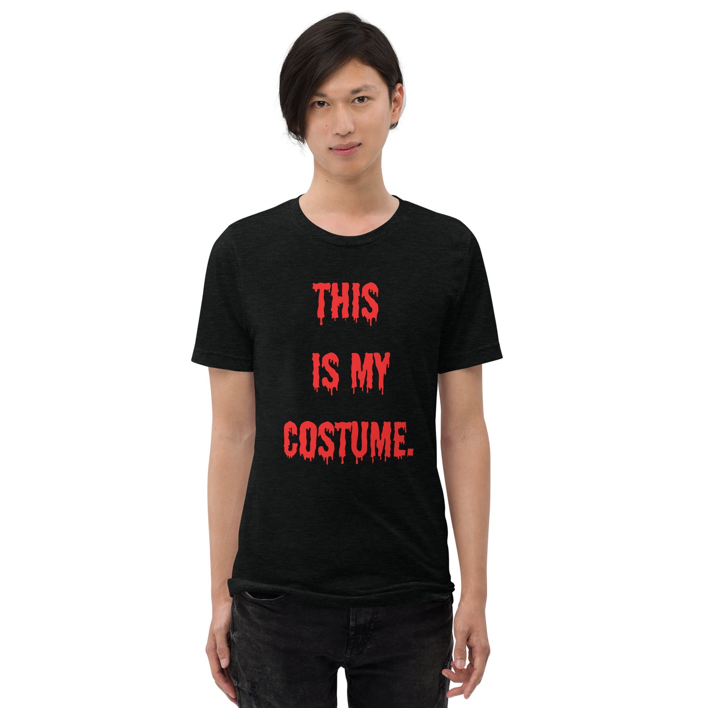 This is My Costume Teen Unisex Halloween T-Shirt