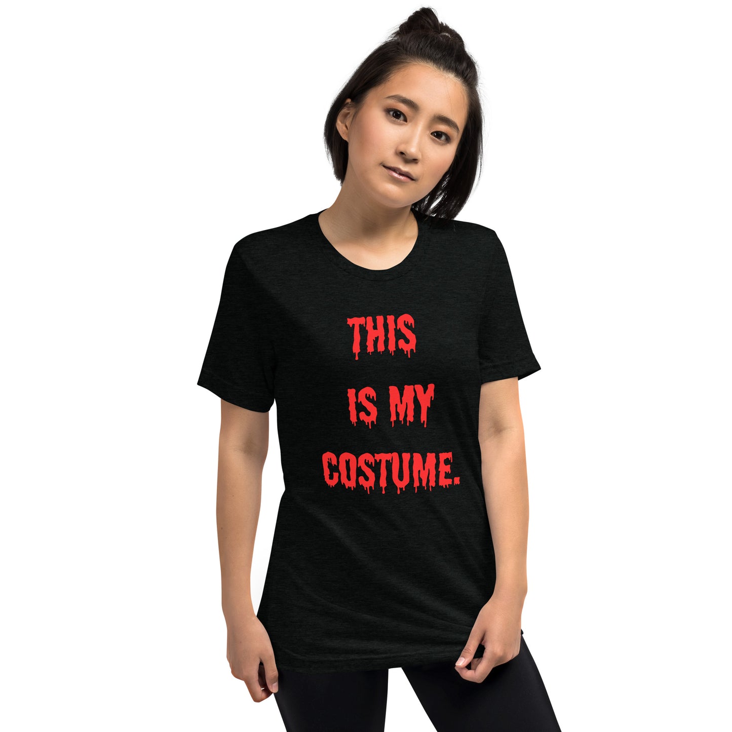 This is My Costume Teen Unisex Halloween T-Shirt