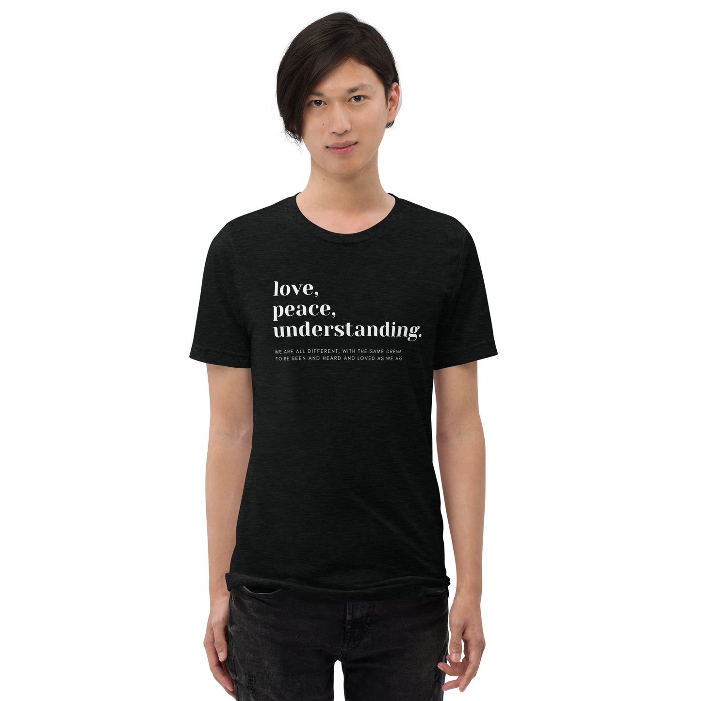 Same Dream Teen Unisex MLK T-Shirt