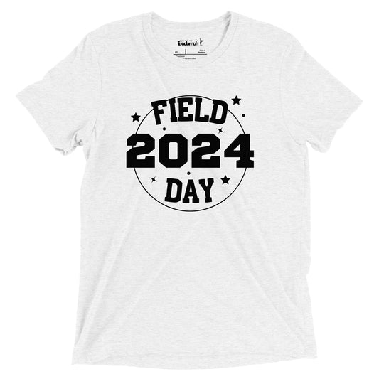 2024 Field Day Adult T-Shirt in Black